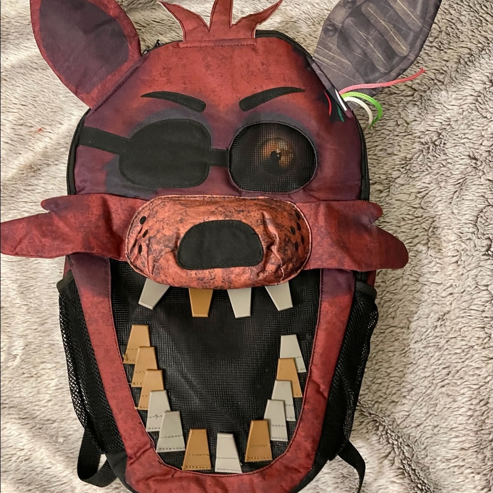 FIVE NIGHTS AT FREDDY’S 3D Backpack, Foxy
